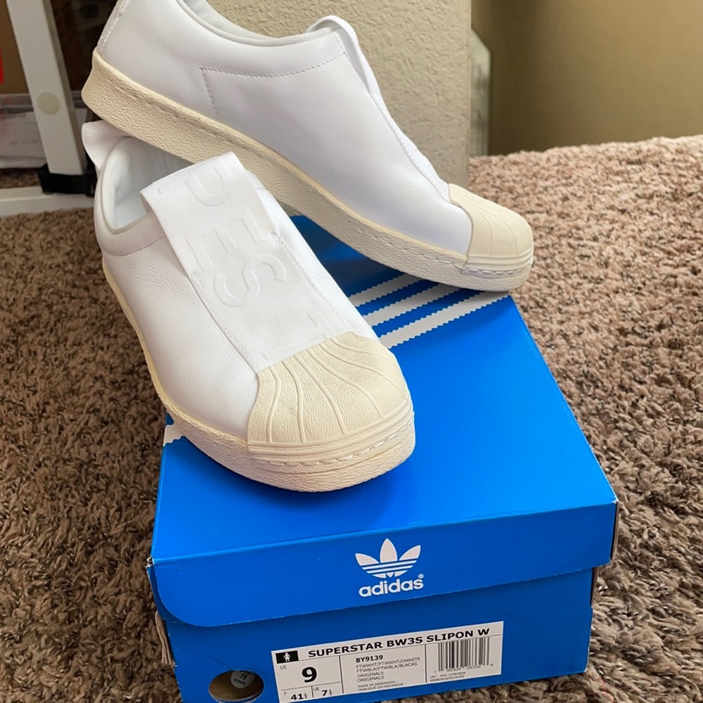 New Adidas Superstar Slipon